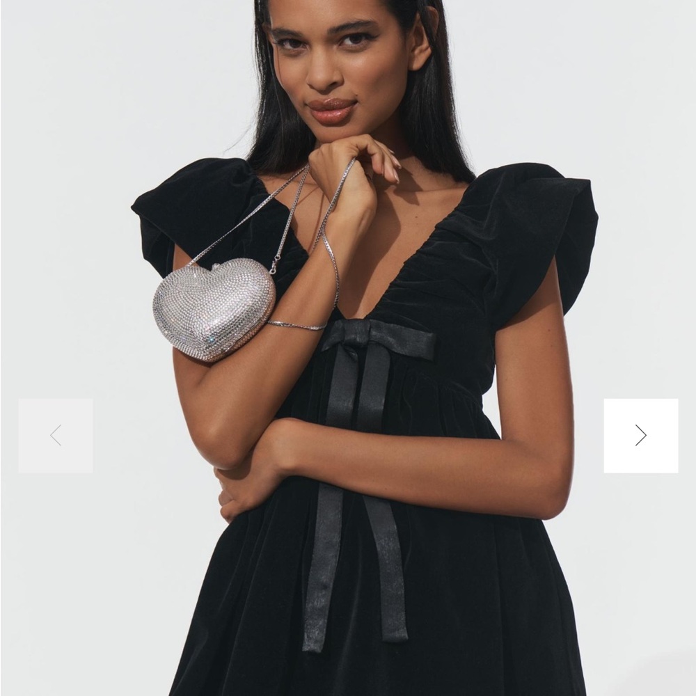 Elegant Black Dress from Anthropologie